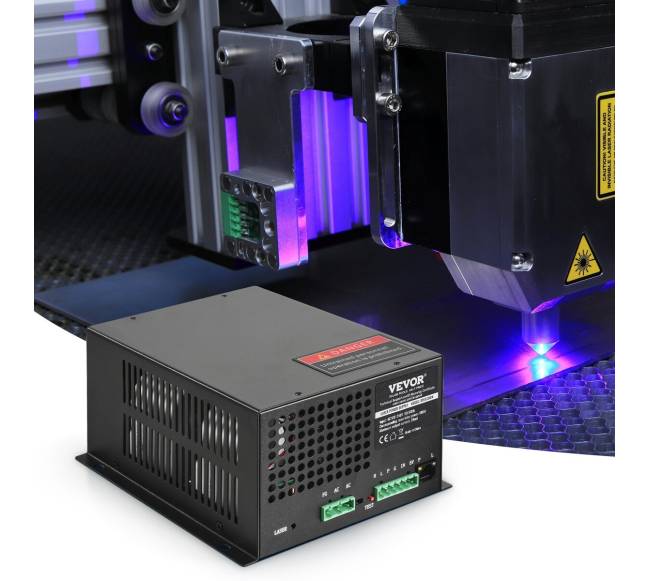 CO2 lazerio maitinimo blokas 100W lazerinei įrangai7