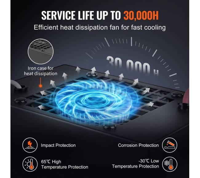 150W CO2 lazerio maitinimo šaltinis4