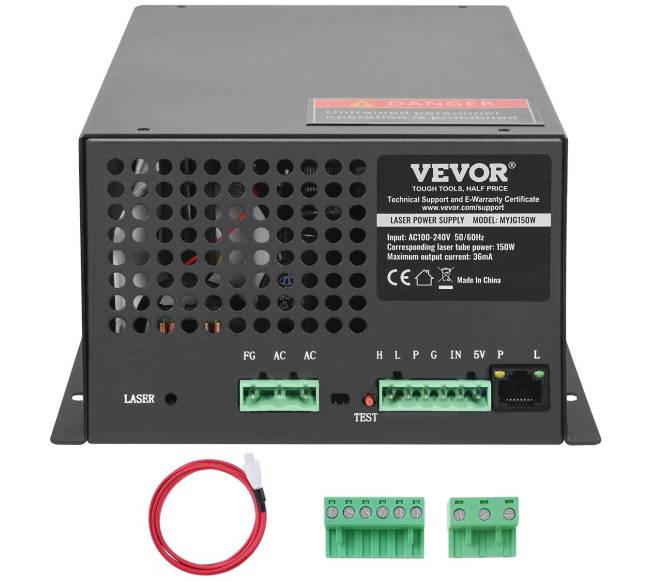 150W CO2 lazerio maitinimo šaltinis8