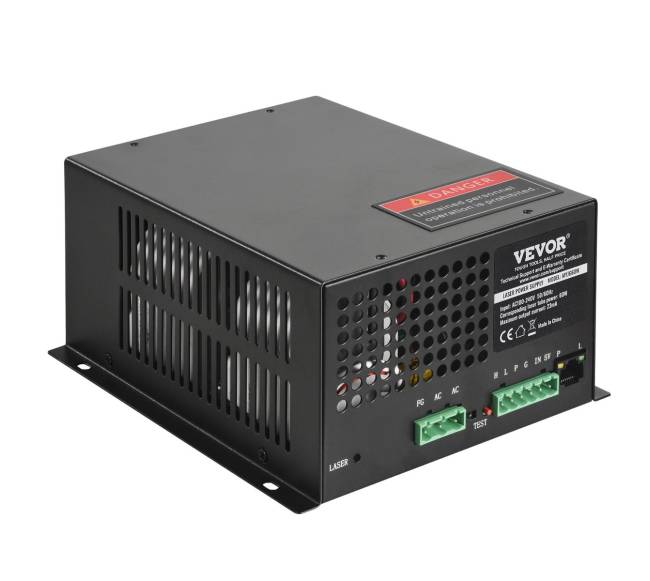 60W CO2 lazerio maitinimo šaltinis0