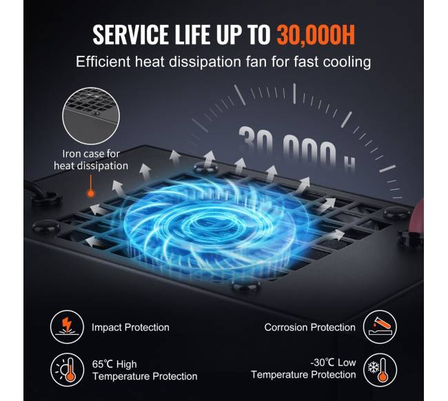 60W CO2 lazerio maitinimo šaltinis4