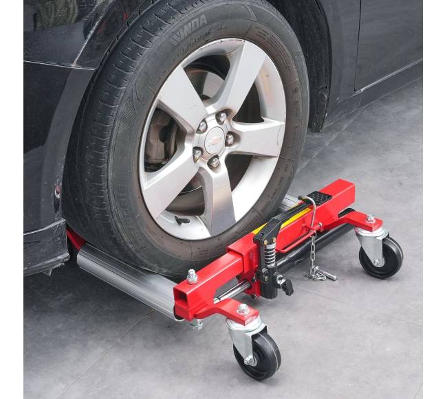 Automobilinis padėklas su ratukais 4 vnt.7