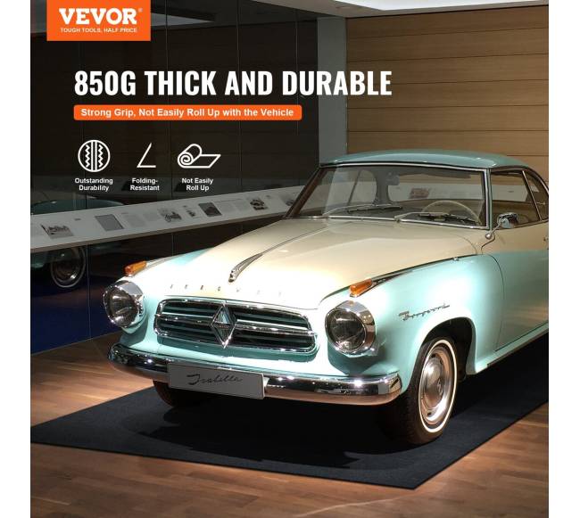 Garažo grindų kilimėlis, apsauga nuo vandens ir naftos1