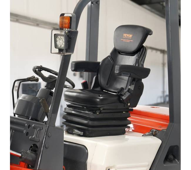 Universalus traktoriaus sėdynės amortizatorius7