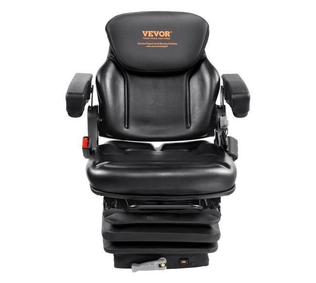 Universalus traktoriaus sėdynės amortizatorius8