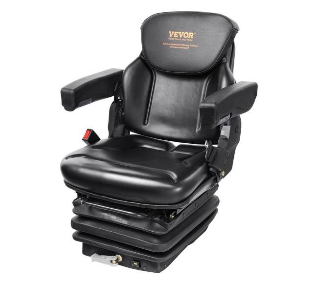 Universalus traktoriaus sėdynės amortizatorius9