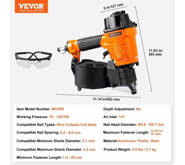 MCN55 vinių kalimo pistoletas6