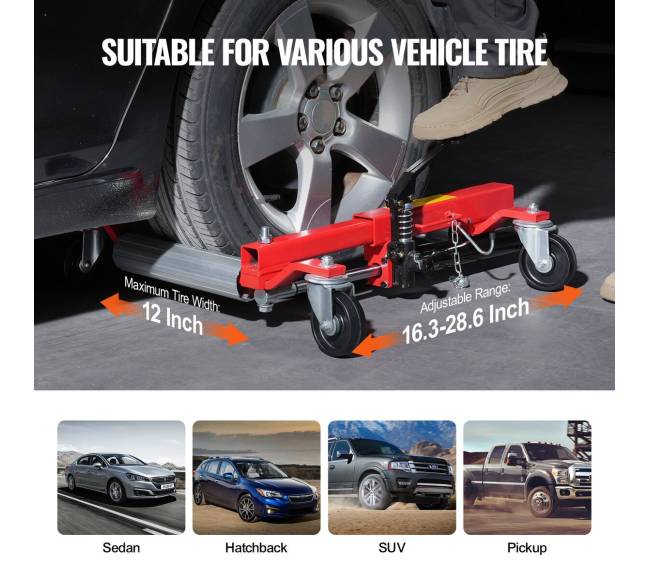 Automobiliniai ratų keltuvai 2 vnt.3