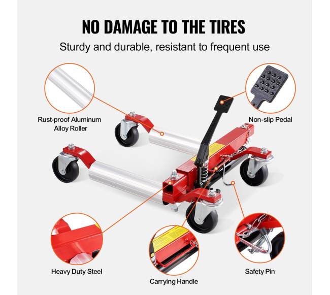 Automobiliniai ratų keltuvai 2 vnt.5