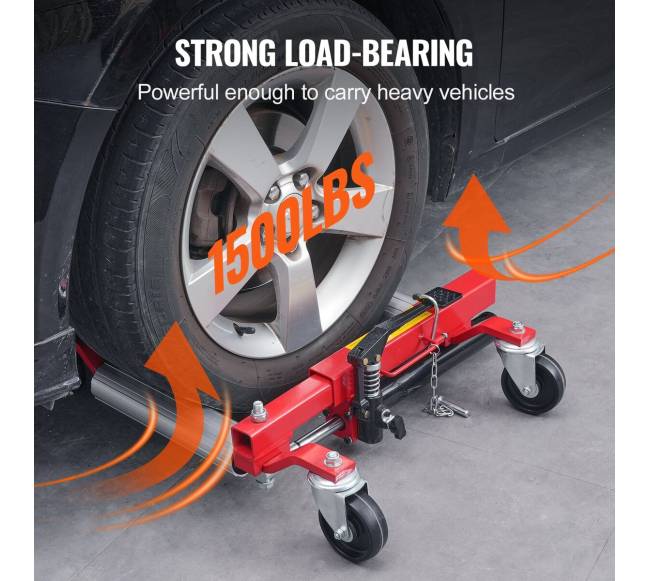 Automobilio ratų keltuvas su hidraulika2