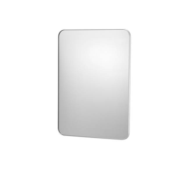 Kvadratinis sieninis veidrodis su aliuminio rėmu8