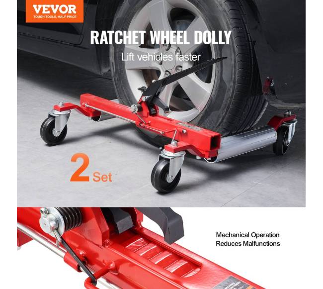 Transportavimo vežimėliai ratams 1500 kg 2 vnt.1