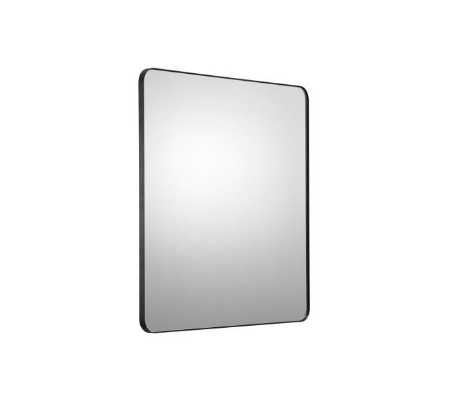 Kvadratinis sieninis veidrodis su aliuminio rėmu0