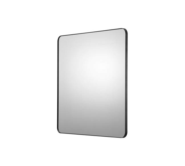 Kvadratinis sieninis veidrodis su aliuminio rėmu8