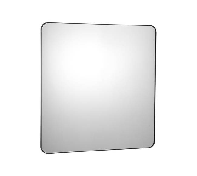 Kvadratinis sieninis veidrodis su aliuminio rėmu9