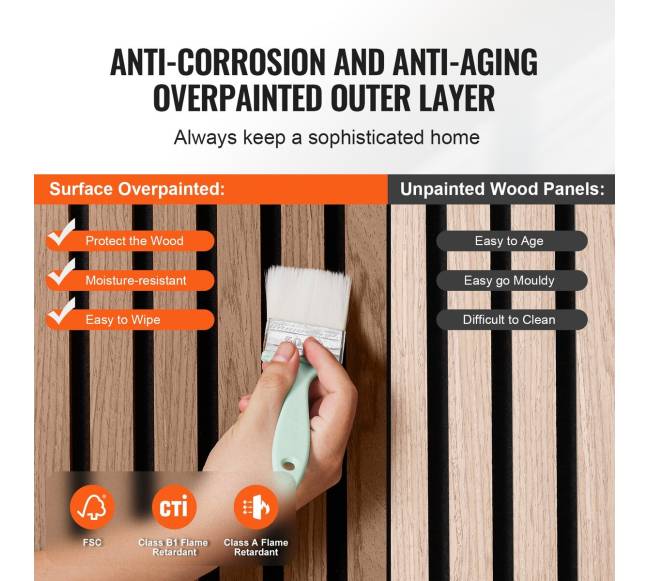 Medinės akustinės plokštės sienų dekoravimui2