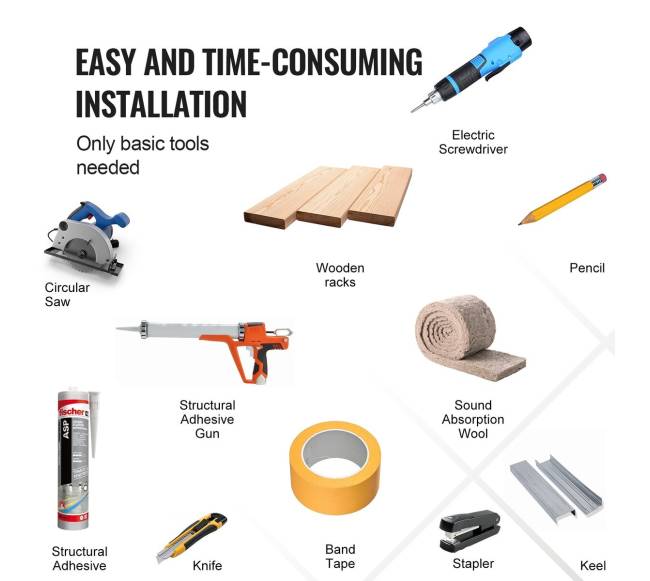 Medinės akustinės plokštės sienų dekoravimui4