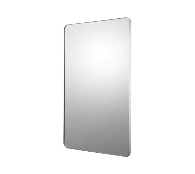 Kvadratinis sieninis veidrodis su aliuminio rėmu8