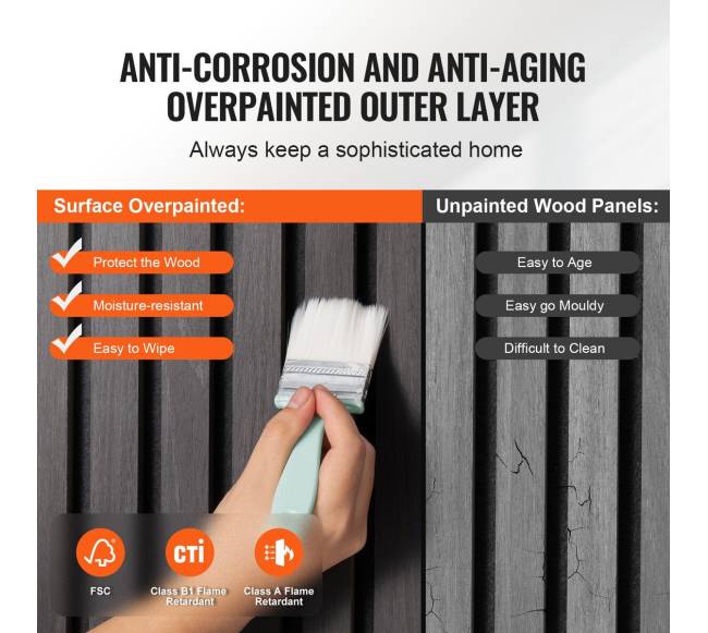 Akustinės plokštės sienoms juodo ąžuolo2