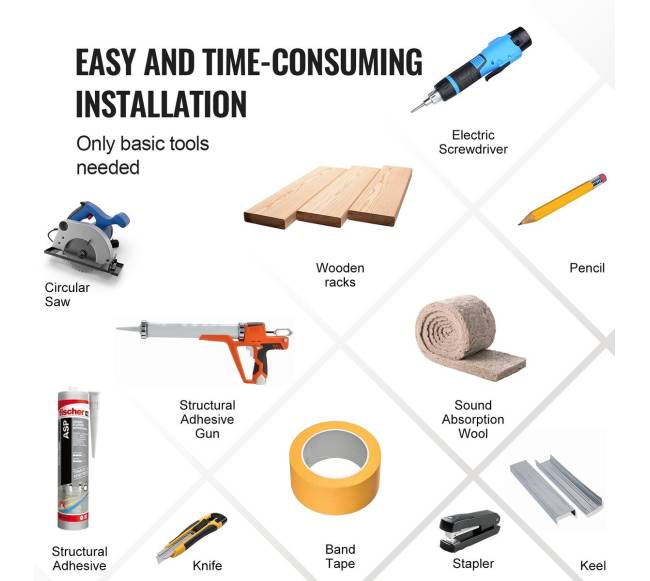 Akustinės plokštės sienoms juodo ąžuolo4