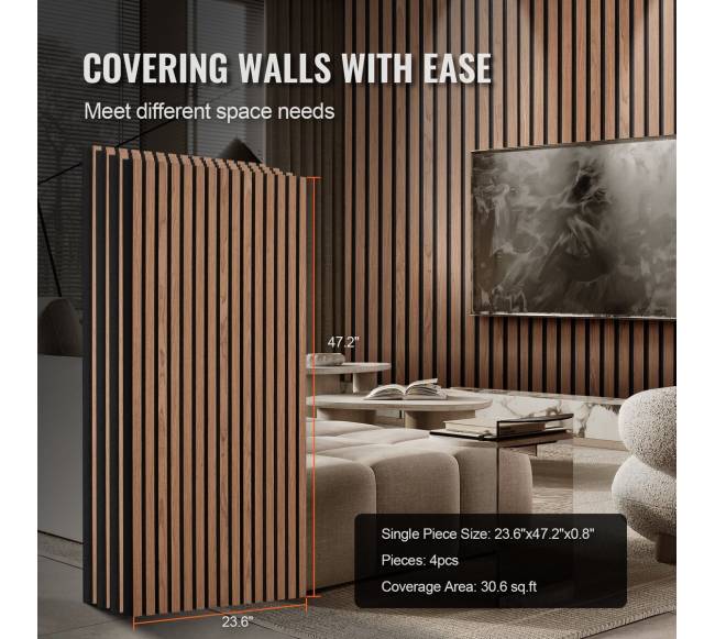 Medinės akustinės plokštės sienų dekorui5