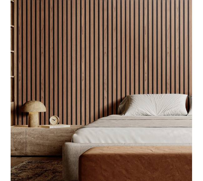 Medinės akustinės plokštės sienų dekorui7