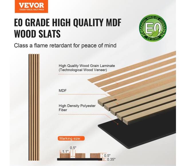 Medinės garso izoliacinės plokštės sienoms1