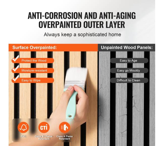 Medinės garso izoliacinės plokštės sienoms2