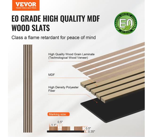 Sidabrinės medinės akustinės plokštės sienoms1