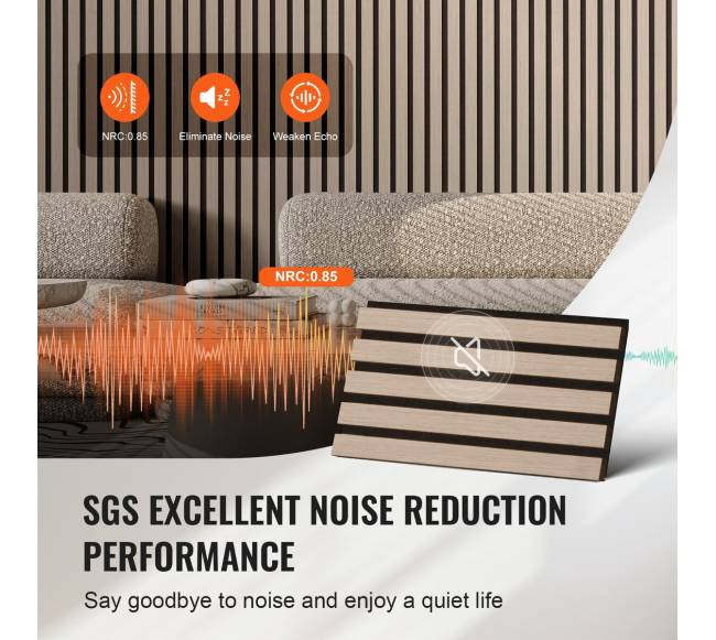 Sidabrinės medinės akustinės plokštės sienoms3