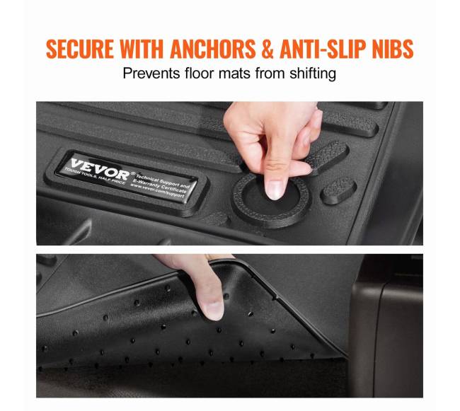 Tesla Model Y grindų kilimėliai4