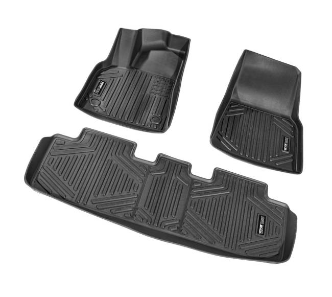 Tesla Model Y grindų kilimėliai8