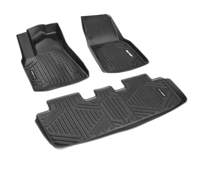 Tesla Model Y grindų kilimėliai9