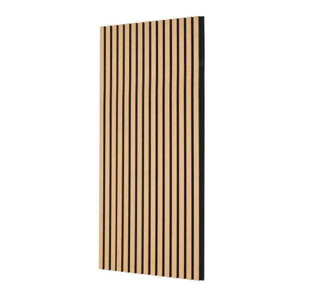 Medinės akustinės plokštės šviesus ąžuolas0