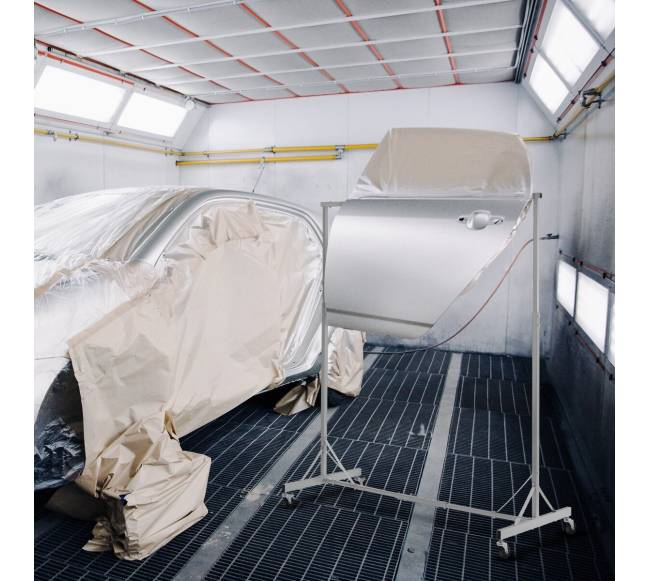 Reguliuojamas dažymo stovas su kabliukais7