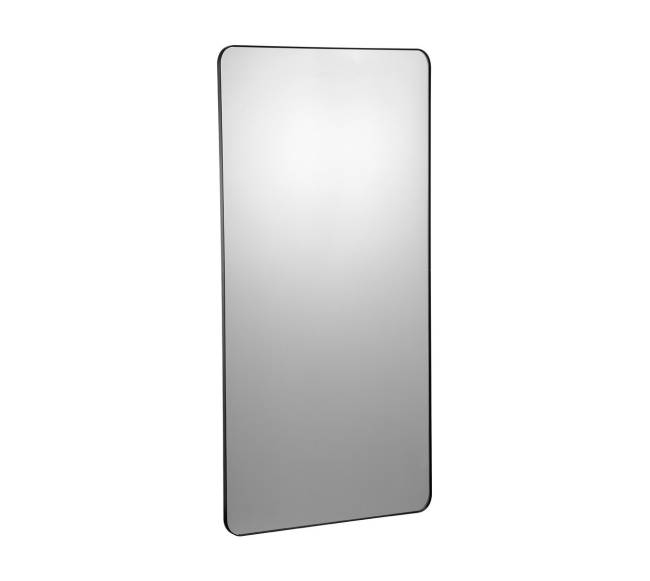 Kvadratinis sieninis veidrodis su aliuminio rėmu9