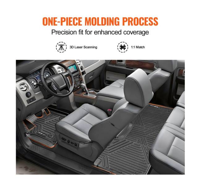 Auto kilimėliai Ford F-250F-350F-4502