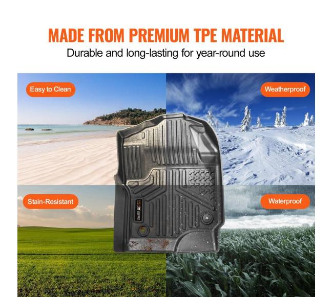 Auto kilimėliai Ford F-250F-350F-4503