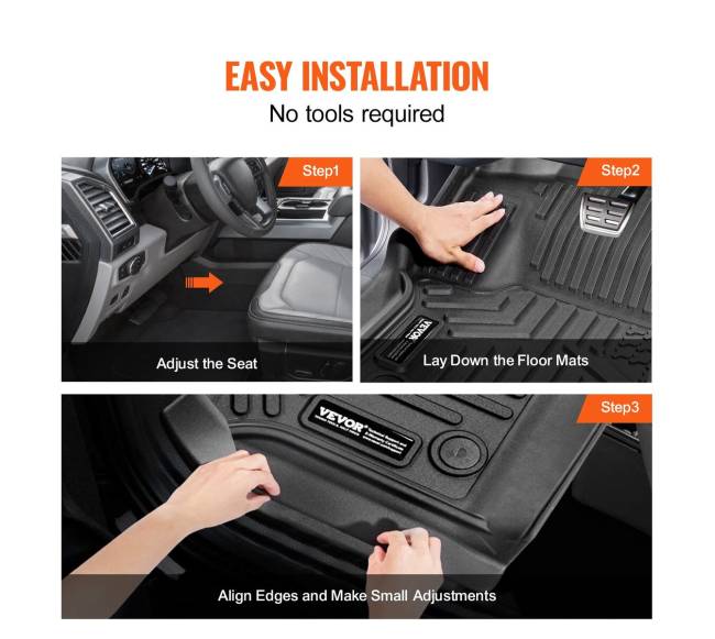 Auto kilimėliai Ford F-250F-350F-4505