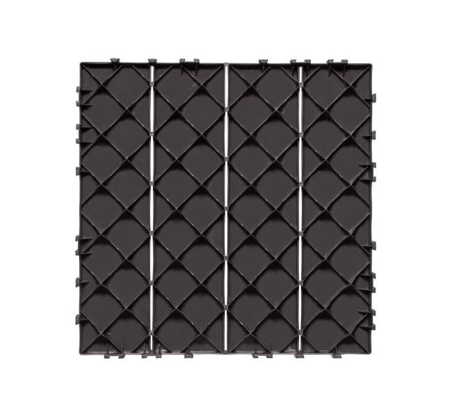 Susijungiamos terasos plytelės, tamsiai rudos8