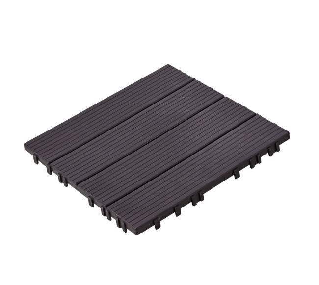 Susijungiamos terasos plytelės, tamsiai rudos10