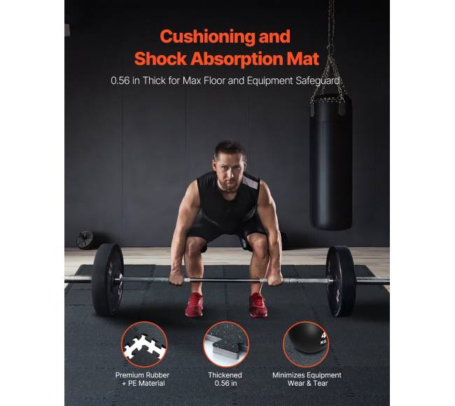 Storos sporto grindų kilimėlių plytelės su EVA putomis2