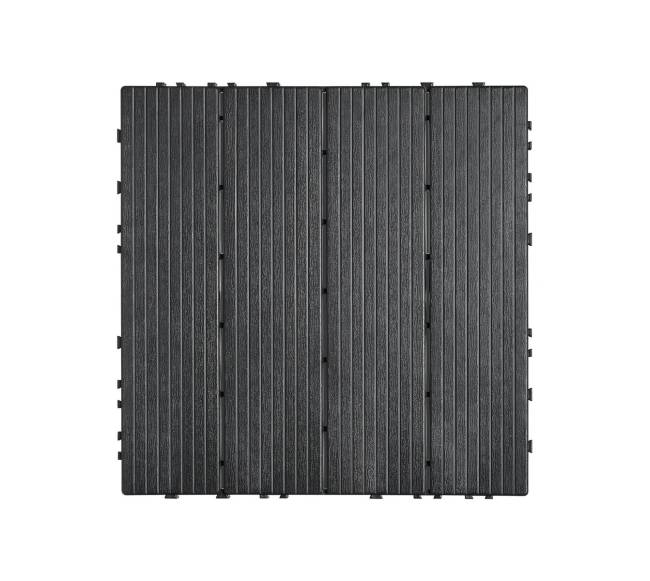 Plastikinės terasa plytelės 54 vnt. 30x30 cm9