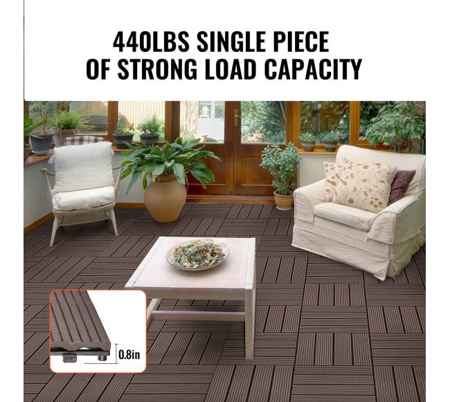 Terasos plytelės sujungimui plastikas Mediena 10 vnt.2