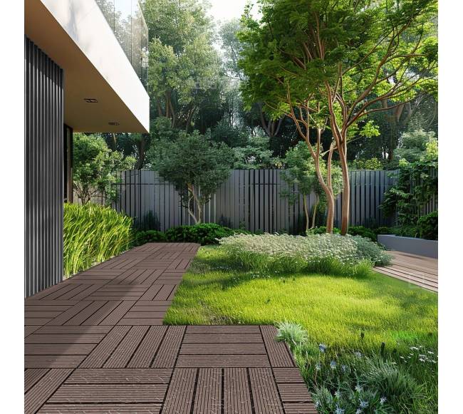 Terasos plytelės sujungimui plastikas Mediena 10 vnt.7