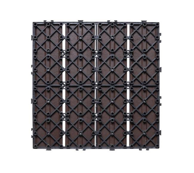 Terasos plytelės sujungimui plastikas Mediena 10 vnt.8