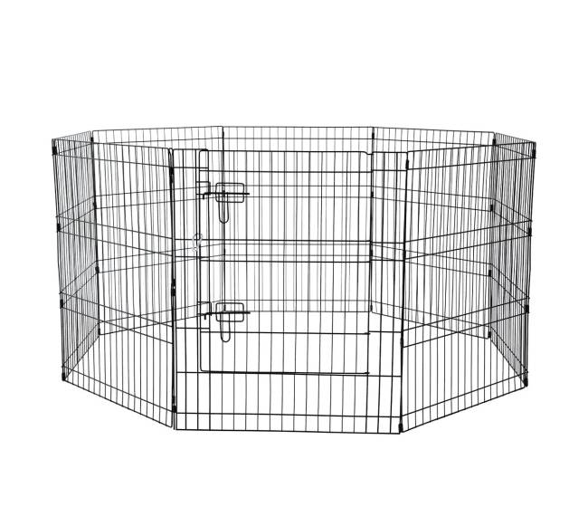 Sulankstomas metalinis šuns gardas su dangčiu10