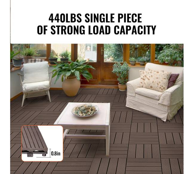 Plastikinės medžio plytelės terasai2