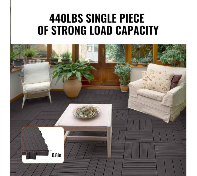 Terasos plytelės 54 vnt. 30x30 cm2