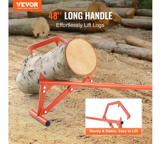 Rąstų kėliklis iki 63,5 cm skersmens1